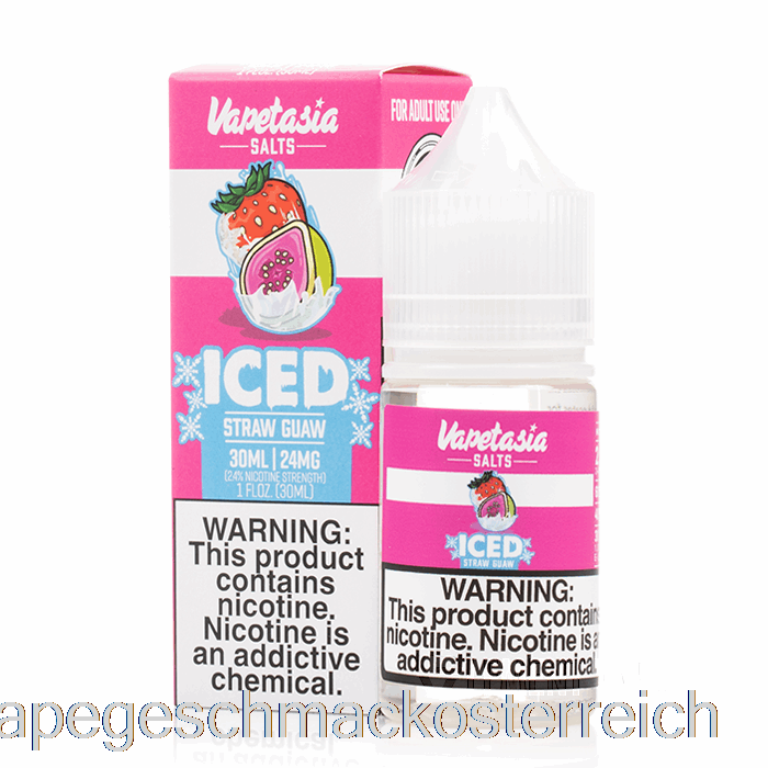 Geeistes Stroh Guaw – Vapetasia-Salze – 30 Ml, 48 Mg Vape-Geschmack